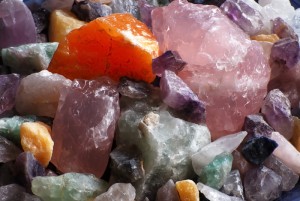 crystal cleansing